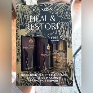 L’ANZA Heal and Restore. New in box, all full size products. $140 value.